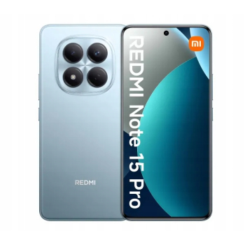 Smartfon Xiaomi Redmi Note 15 Pro 12 GB / 512 GB 4G (LTE) niebieski