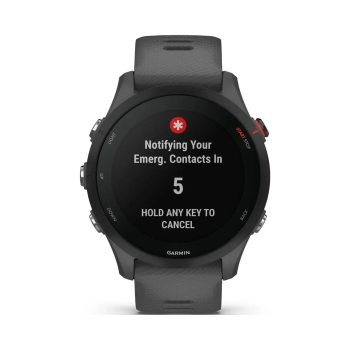 Zegarek sportowy Garmin Forerunner 255 Szary (010-02641-10)