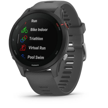 Zegarek sportowy Garmin Forerunner 255 Szary (010-02641-10)