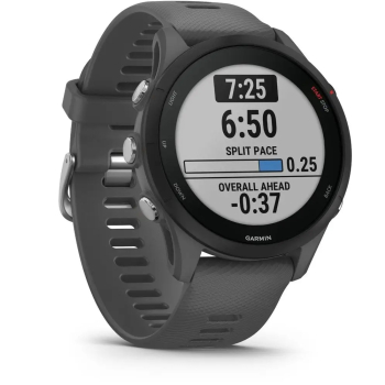 Zegarek sportowy Garmin Forerunner 255 Szary (010-02641-10)