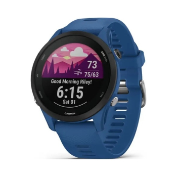 Smartwatch Garmin Forerunner 255 niebieski