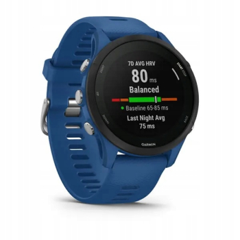 Smartwatch Garmin Forerunner 255 niebieski