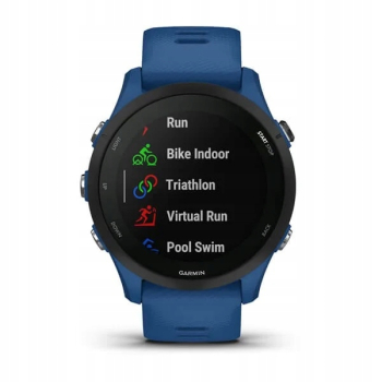 Smartwatch Garmin Forerunner 255 niebieski