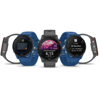 Smartwatch Garmin Forerunner 255 niebieski