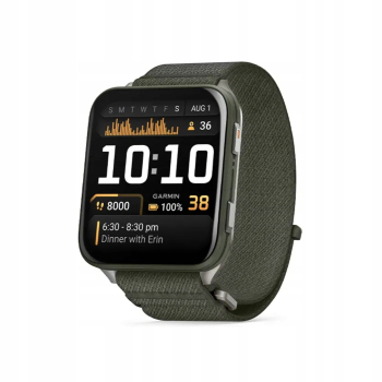 Smartwatch Garmin Venu X1 zielony