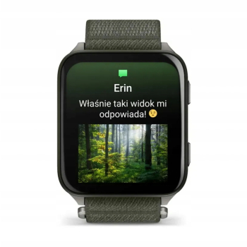 Smartwatch Garmin Venu X1 zielony