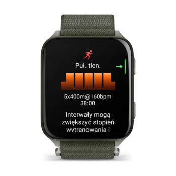 Smartwatch Garmin Venu X1 zielony