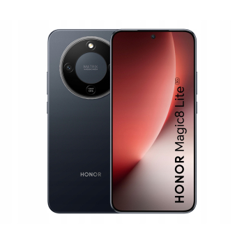 Smartfon Honor Magic8 Lite 8 GB / 256 GB 5G czarny