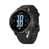 Garmin Venu 4 41 mm Czarny z paskiem silikonowym