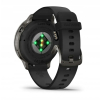 Garmin Venu 4 41 mm Czarny z paskiem silikonowym