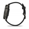 Garmin Venu 4 41 mm Czarny z paskiem silikonowym
