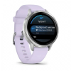 Garmin Venu 4 41 mm Fioletowy z paskiem silikonowym