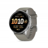 Garmin Venu 4 45 mm Srebrny z paskiem silikonowym