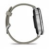 Garmin Venu 4 45 mm Srebrny z paskiem silikonowym