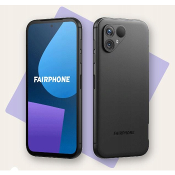 Smartfon Fairphone 4 8 MB / 256 GB 5G czarny