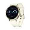 Garmin Venu 4 41 mm Kremowy z paskiem silikonowym