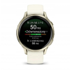 Garmin Venu 4 41 mm Kremowy z paskiem silikonowym