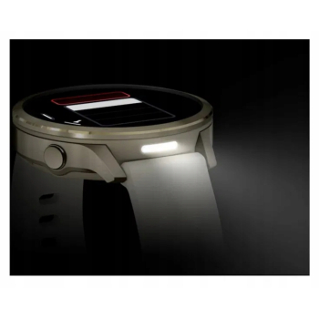 Garmin Venu 4 41 mm Kremowy z paskiem silikonowym
