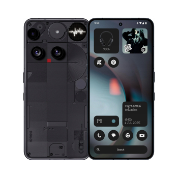 Smartfon Nothing Phone (3) 5G 16/512GB Black 120Hz