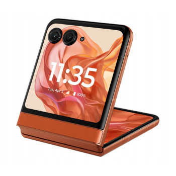 Smartfon Motorola Razr 50 8 GB / 256 GB 5G pomarańczowy