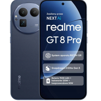 Smartfon Realme GT 8 Pro 16 GB / 512 GB 5G niebieski