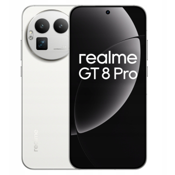 Smartfon Realme GT 8 Pro 16 GB / 512 GB 5G biały