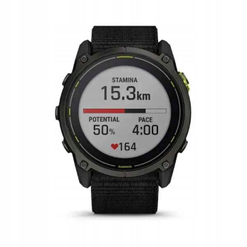 Smartwatch Garmin Enduro czarny