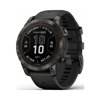 Smartwatch Garmin Fenix 7 Pro Sapphire Solar czarny