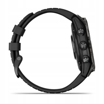 Smartwatch Garmin Fenix 7 Pro Sapphire Solar czarny
