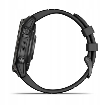 Smartwatch Garmin Fenix 7 Pro Sapphire Solar czarny