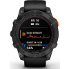 Zegarek sportowy Garmin Fenix 7 Pro Solar czarny 010-02777-01