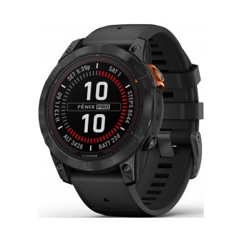 Zegarek sportowy Garmin Fenix 7 Pro Solar czarny 010-02777-01