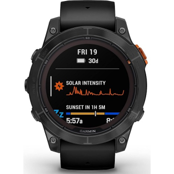 Zegarek sportowy Garmin Fenix 7 Pro Solar czarny 010-02777-01