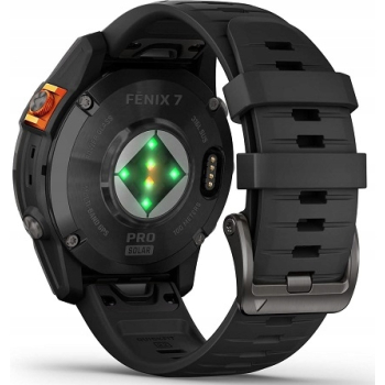 Zegarek sportowy Garmin Fenix 7 Pro Solar czarny 010-02777-01