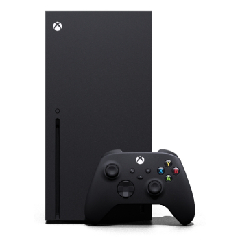 Konsola Microsoft Xbox Series X RRT-0009 1TB czarna
