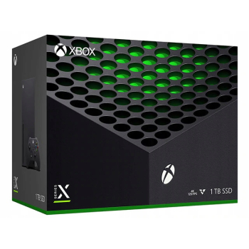 Konsola Microsoft Xbox Series X RRT-0009 1TB czarna