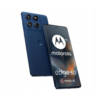 Smartfon Motorola Edge 60 12 GB / 256 GB 5G niebieski