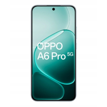 Smartfon Oppo A6 Pro 8 GB / 256 GB 5G srebrny