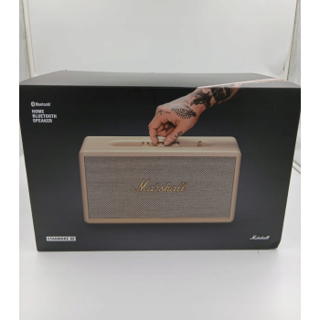 Głośnik przenośny Marshall Stanmore III biały Bluetooth 80 W ZW