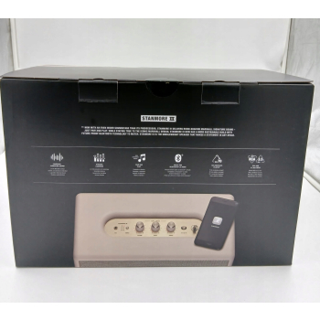 Głośnik przenośny Marshall Stanmore III biały Bluetooth 80 W ZW