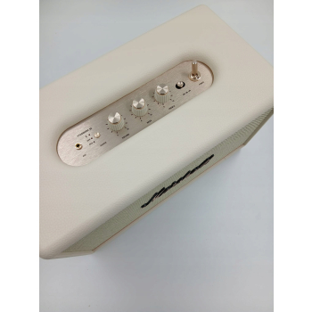 Głośnik przenośny Marshall Stanmore III biały Bluetooth 80 W ZW