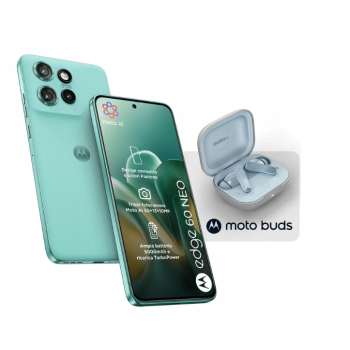 Smartfon Motorola Edge 60 NEO 8 GB / 256 GB 5G niebieski+ Moto Buds