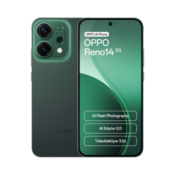 Smartfon OPPO Reno14 5G 12 GB / 256 GB zielony ZW
