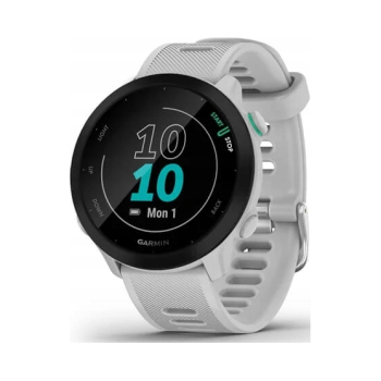 Smartwatch Garmin Forerunner 55 biały ZW
