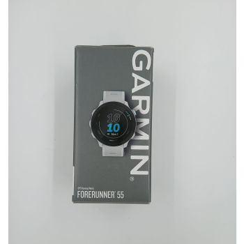 Smartwatch Garmin Forerunner 55 biały ZW