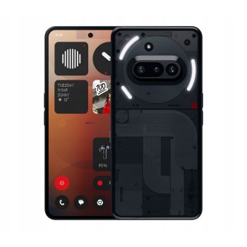 Smartfon Nothing Phone (3a) 12 GB / 256 GB 5G czarny