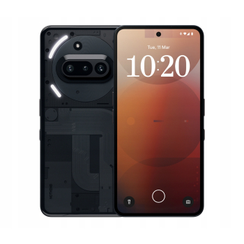 Smartfon Nothing Phone (3a) 12 GB / 256 GB 5G czarny