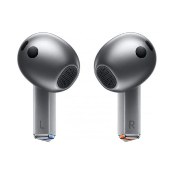 Słuchawki bezprzewodowe douszne Samsung Galaxy Buds3 Bluetooth srebrne