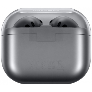 Słuchawki bezprzewodowe douszne Samsung Galaxy Buds3 Bluetooth srebrne