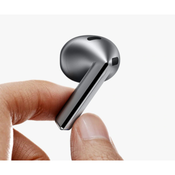 Słuchawki bezprzewodowe douszne Samsung Galaxy Buds3 Bluetooth srebrne